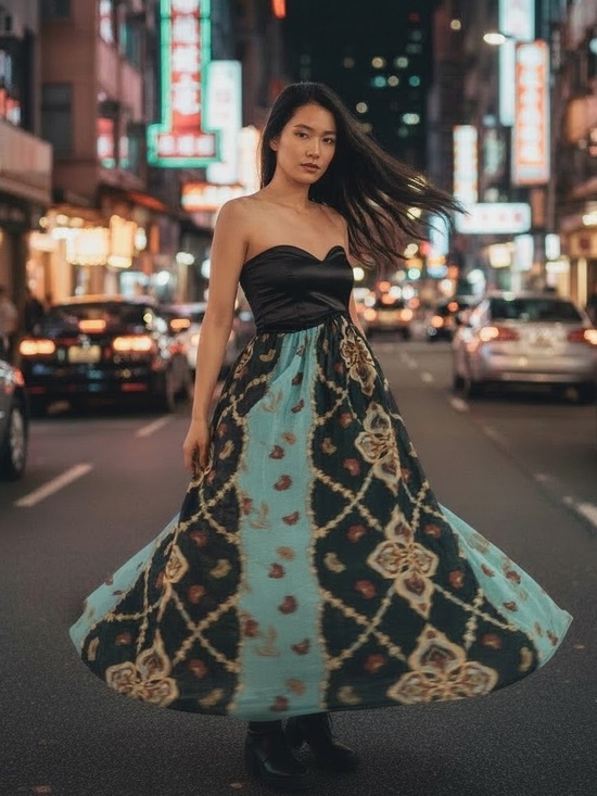 Laundry By Shelli Segal Dresses & Skirts - Laundry By Shelli Segal Silk Teal Floral Maxi Dress W/sweetheart neckline